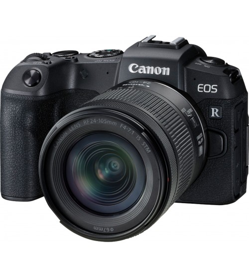 Canon EOS RP Kit RF 24-105mm f/4-7.1 IS STM Lens (Promo Cashback Rp 1.000.000)